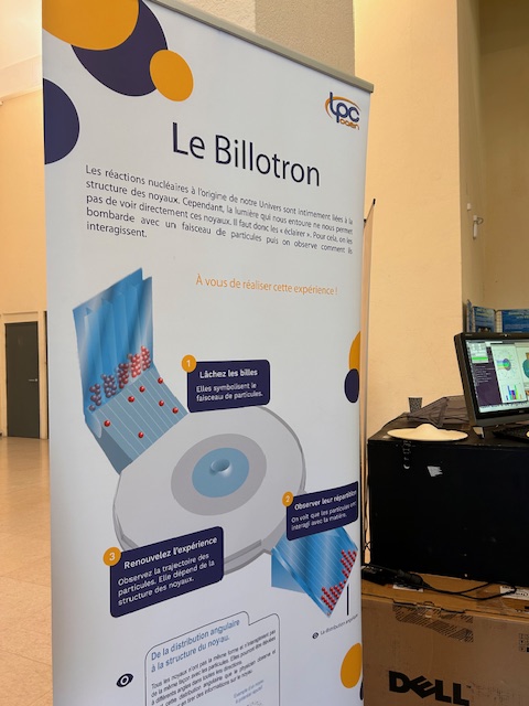 LPC_CAEN's tweet image. Plus que quelques heures pour nous retrouver au village des sciences 🔮
Rdv au campus 1 de l'@Universite_Caen
#FDS2024