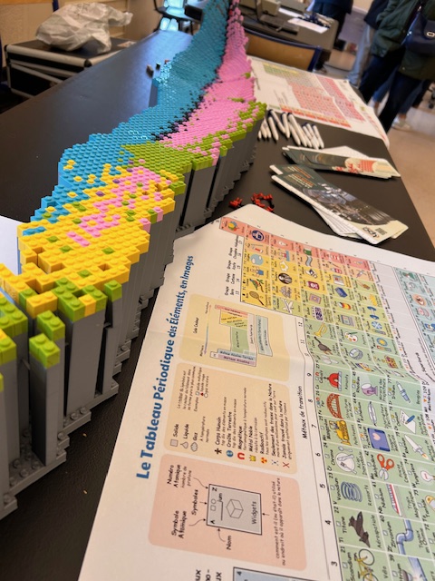 LPC_CAEN's tweet image. Plus que quelques heures pour nous retrouver au village des sciences 🔮
Rdv au campus 1 de l'@Universite_Caen
#FDS2024