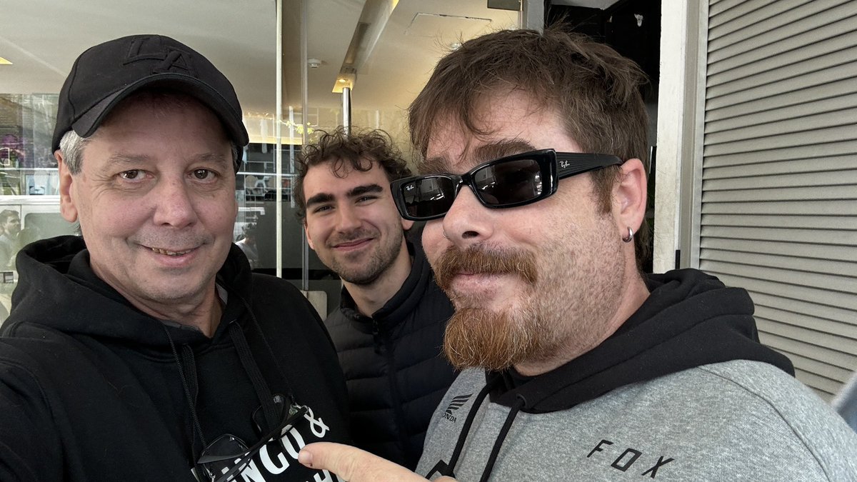 Con el hermoso <a href="/miguegranados/">Migue Granados</a> y Goyito !!!