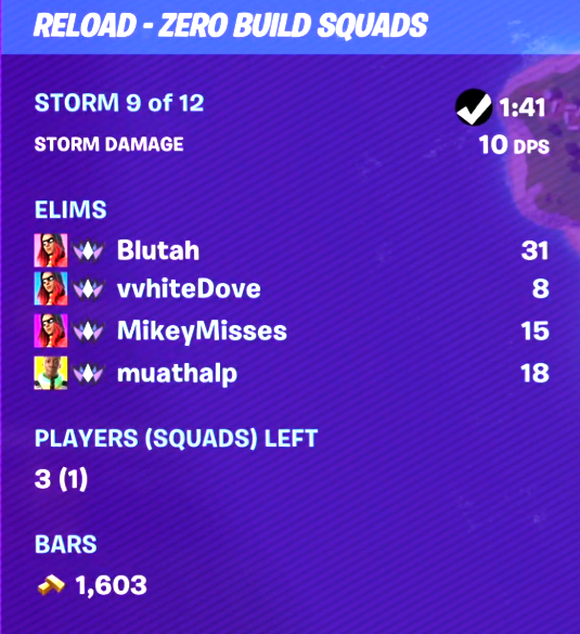 Reload Ranked Zero Build Squads WORLD RECORD 72 ELIMINATIONS!? #Fortnite