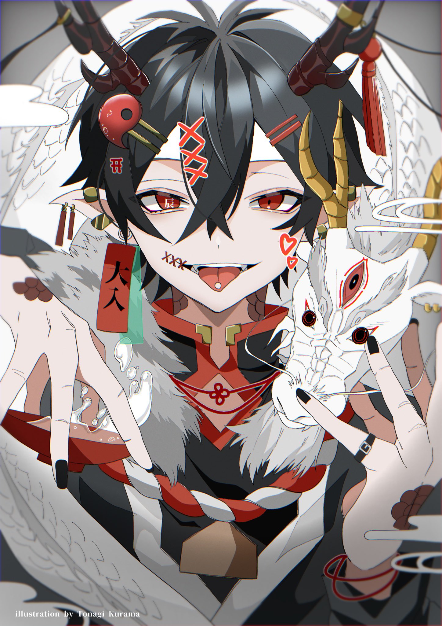 鳥名木くらま⛩👺お仕事募集中 on X: 