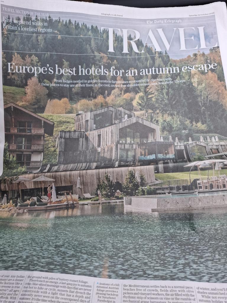 Annabelle Thorpe π (@annabellet) on Twitter photo Lord knows I love to bang on about how autumn is the best time of the year, so to do it in print was a real treat. Absolute beauties, every one <a href="/TelegraphTravel/">Telegraph Travel</a> Lord knows I love to bang on about how autumn is the best time of the year, so to do it in print was a real treat. Absolute beauties, every one <a href="/TelegraphTravel/">Telegraph Travel</a>