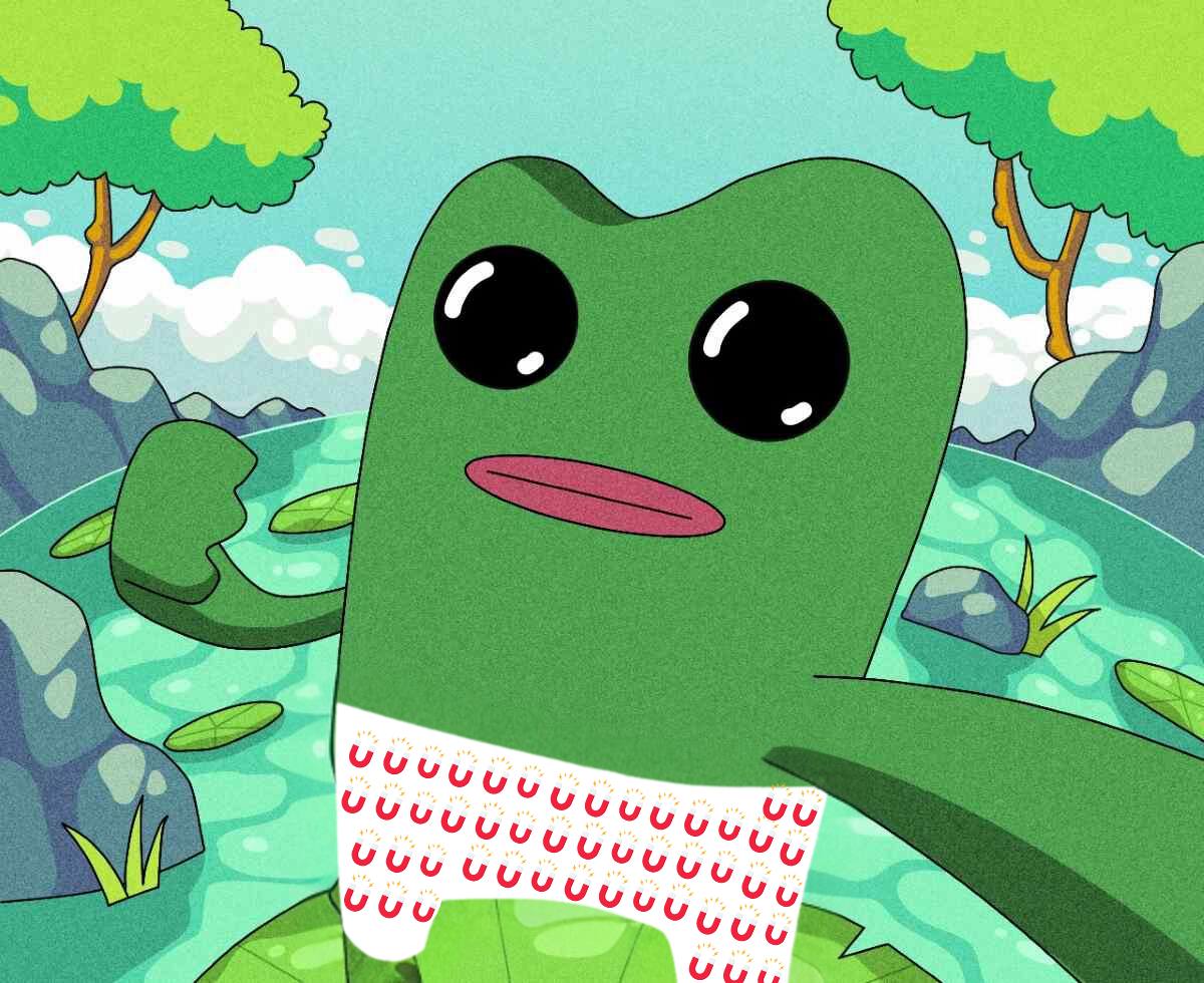 solgummies's tweet image. the $fwog is attracted by the mwagnet $mwag 

CA: G9nATNtPJvb6qcNZZTKuQuyGayERv9J6mKCPjtVBpump
pump.fun/G9nATNtPJvb6qc…