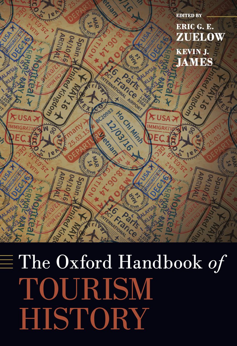 Nearly done with proofs for the upcoming Oxford Handbook of Tourism History—out in February. It's packed with interesting stuff. Quite chuffed with it! #History #tourism <a href="/unetweets/">University of New England</a>