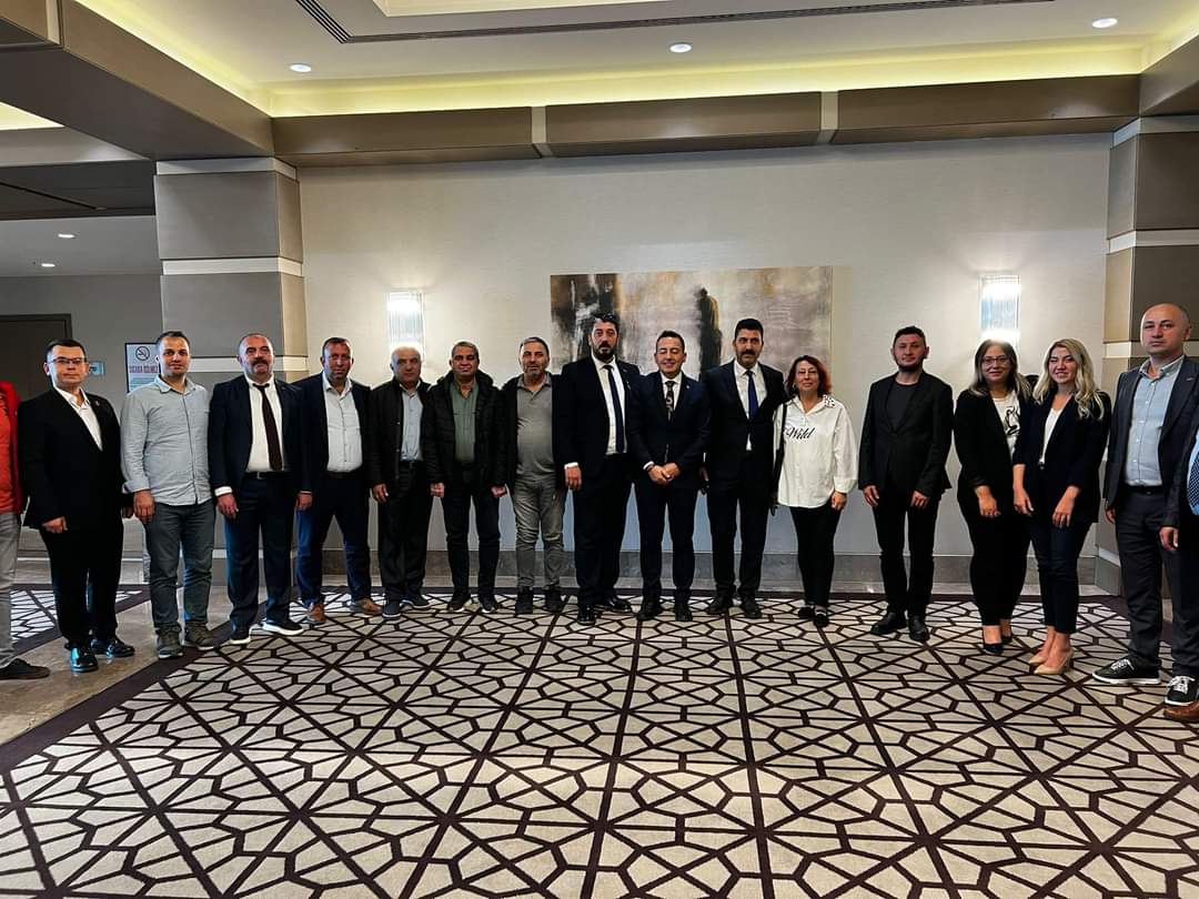 📍Zonguldak’tayız…

Konfederasyonumuzun düzenlediği bölge istişare toplantısı sonrası Zonguldak Şube Yönetim Kurulu, Karabük, Bartın ve Bolu İl Yönetim kurulu üyeleri ve temsilcilerimizle bir araya gelinerek istişare toplantısı gerçekleştirildi. 
Tüm teşkilat mensuplarımıza