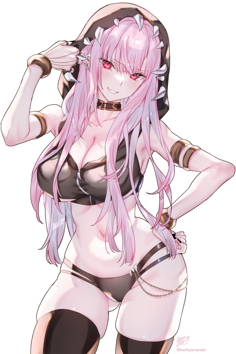 カリちゃん!色々な服を描くのが好きです👚
#三連休はフォロワーさんが増えるらしい 