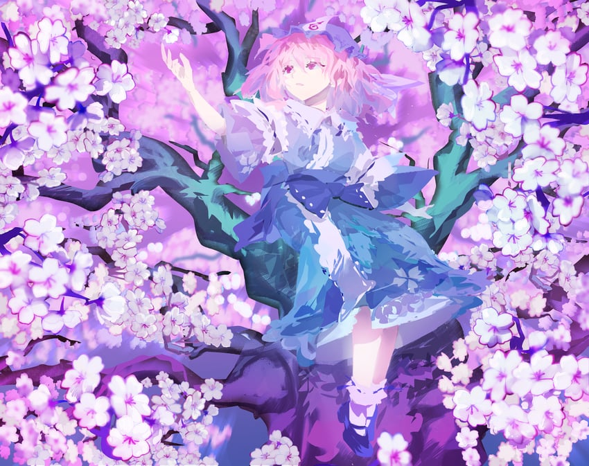 Yuyuko Saigyouji tweet media