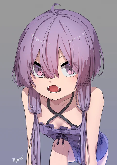 オオカミマスクゆかりさん もう癖で描いてました。 