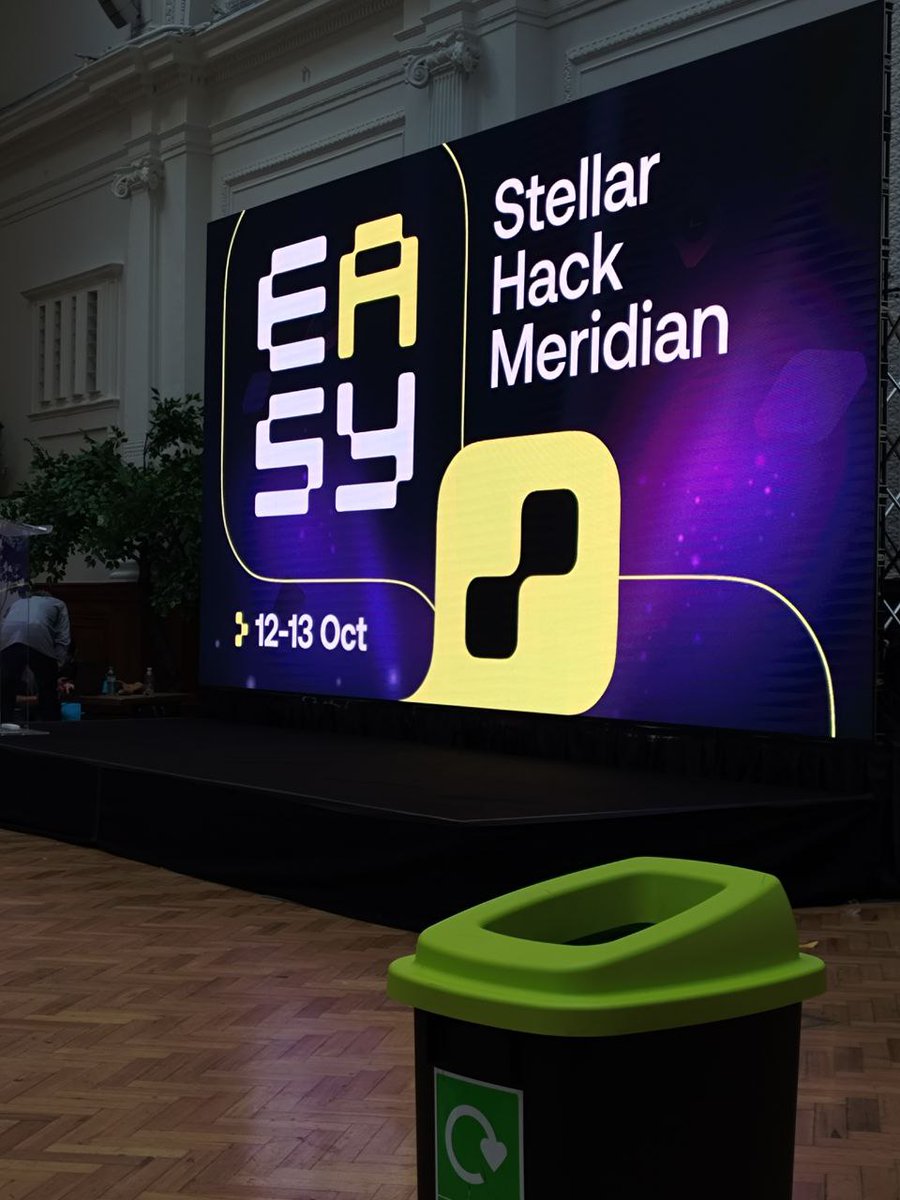 Building on Stellar #hackmeridian #London