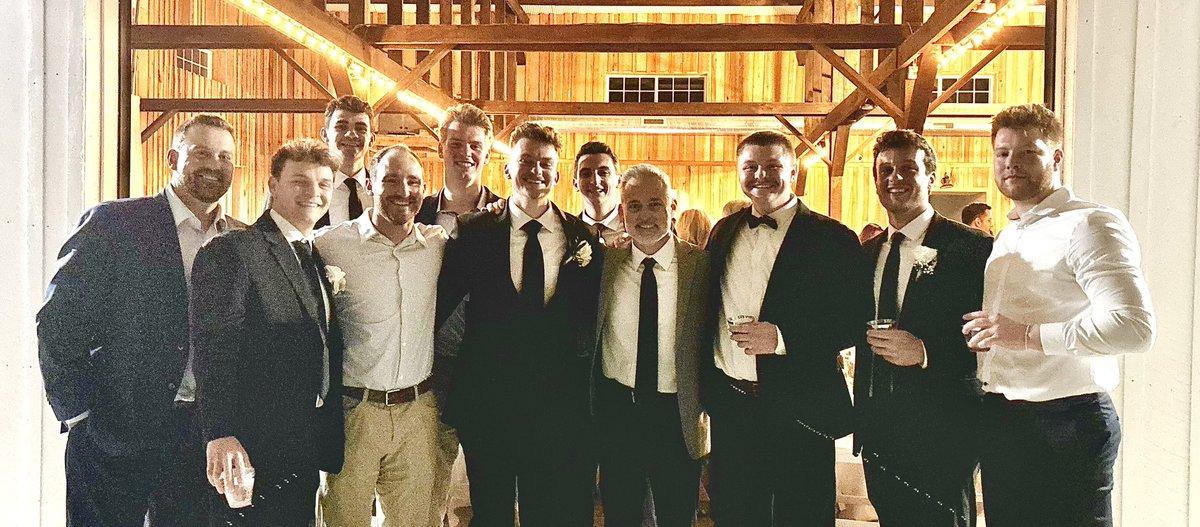 Curt Bly (@coachcbly) on Twitter photo What a great time celebrating <a href="/LMack85/">Liam McFadden-Ackman</a> and his beautiful bride Macy last night! Loved catching up with these special dudes! So proud of the men they’ve become! #45040 What a great time celebrating <a href="/LMack85/">Liam McFadden-Ackman</a> and his beautiful bride Macy last night! Loved catching up with these special dudes! So proud of the men they’ve become! #45040