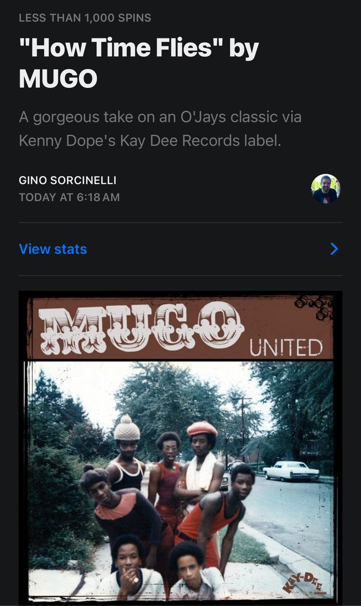 Micro-Chop (@micro_chop) on Twitter photo Wrote about an O’Jays cover that sat in the vault for decades until Kenny Dope’s label put it out in 2010. Check it over at <a href="/1000spins/">Less Than 1,000 Spins</a>. Wrote about an O’Jays cover that sat in the vault for decades until Kenny Dope’s label put it out in 2010. Check it over at <a href="/1000spins/">Less Than 1,000 Spins</a>.
