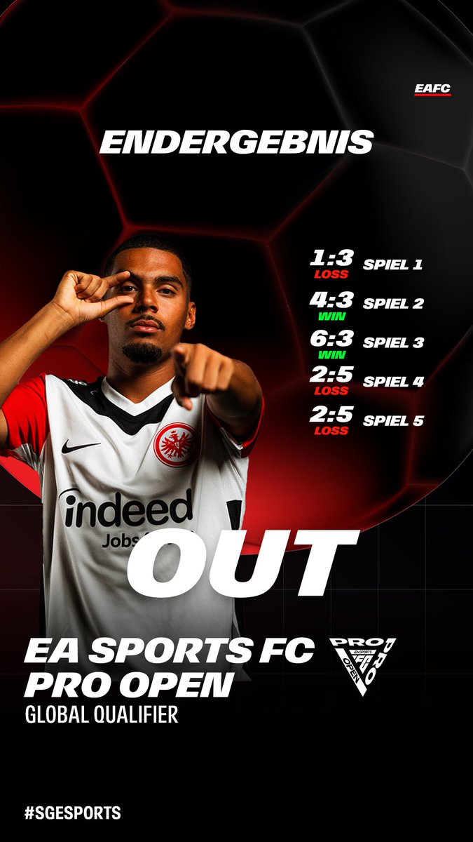 Eintrachtesport's tweet image. Abhaken und weiter geht’s. In weniger als 2 Wochen startet die @vbl_official. 💪

#SGEsports | #SGE | #ProOpen