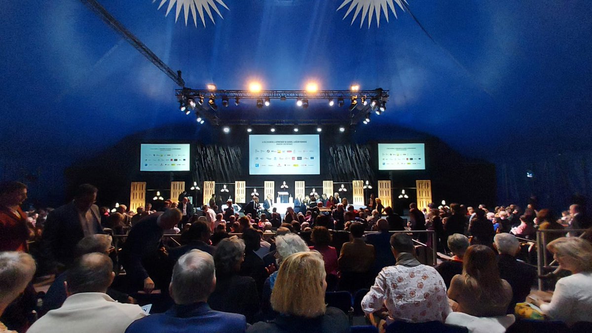 🏆 Soirée de remise des prix de la 3⃣1⃣e  édition du #PBCN2024, 
 #Bayeux #Palmarès #Awards #PrixBayeux #WarReporters <a href="/BayeuxOfficiel/">Ville de Bayeux</a> <a href="/CalvadosDep/">( parti sur Bluesky) Calvados Département🍏🌊</a> <a href="/RegionNormandie/">Région Normandie</a>
⤵️⤵️⤵️