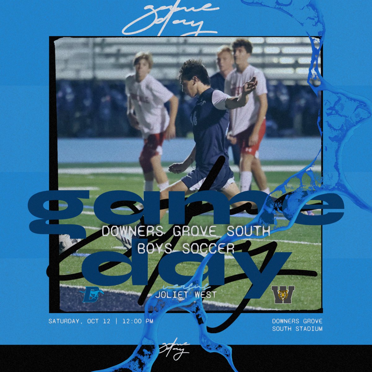 DGS Athletics (@dgssports) on Twitter photo Best of luck to the Boys Soccer team as they host Joliet West today. <a href="/dgs_soccer/">DGS Soccer</a> #youbelonghere #southsidestrong #dgspride Best of luck to the Boys Soccer team as they host Joliet West today. <a href="/dgs_soccer/">DGS Soccer</a> #youbelonghere #southsidestrong #dgspride