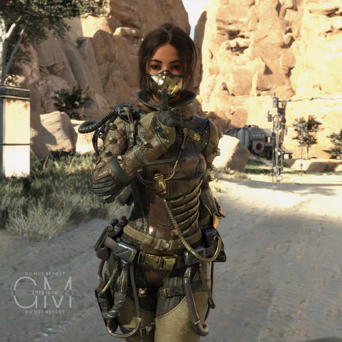 _ArtbyGem's tweet photo. Gemma as Wraith 🖤
I’m working on Halloween renders and I felt like this needed to be done as a fellow wraith main.
#callofdutyoc #gemmawidowmiles #codoc #myoc #dazstudio #artbygem #ApexLegends #apexwraith #wraithmain #donotrepost #3drender https://t.co/B0zyXZLI5d