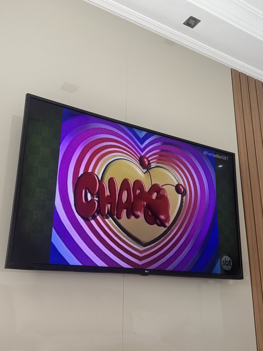 ferraz_karolday's tweet photo. Ahhhhhh 🥹 Que Sds eu estava! @SBTonline @ForumChaves ♥️ https://t.co/EJrUiQRVdM