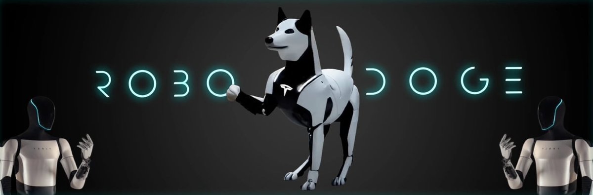 dfinisher_007's tweet photo. @littlemustacho Gm future trillionaire. I am currently taking a risk with a unique ticker that does not exist on Solana yet. #ROBODOGE. With the current meta, this could definitely fly. Check it here:
https://t.co/WXLbNPUEd3 https://t.co/a8jWFk2q1j
