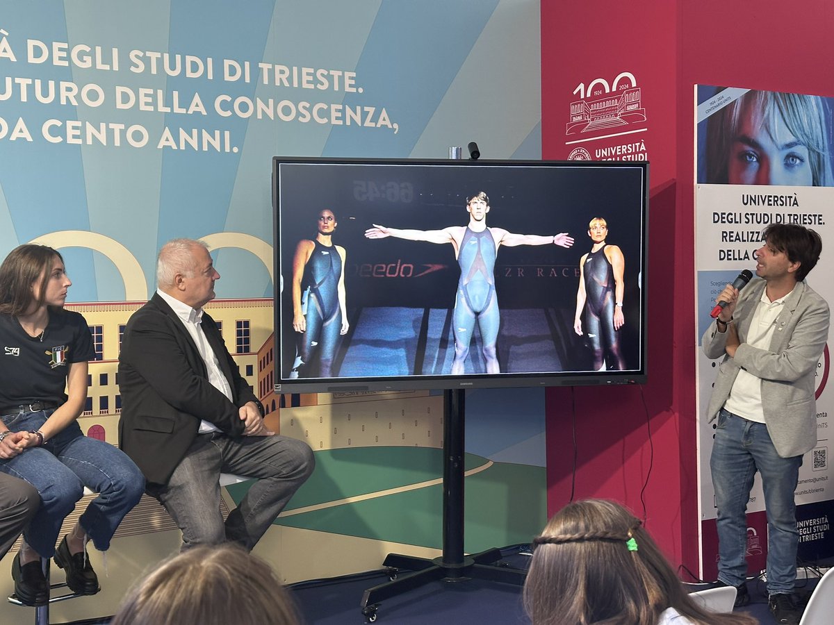UniTrieste's tweet photo. #Barcolana56 Inizia il nostro Talk:

Ai limiti dell’umano: la sfida al passato, la rincorsa verso nuovi record
 
con
🎙️Tiziano Agostini
🎙️Alex Buoite Stella
🎙️Paolo Camossi
🎙️Ilaria Corazza
🎙️Giovanni Marzini

Modera Alessio Briganti https://t.co/XOpx94oTB0