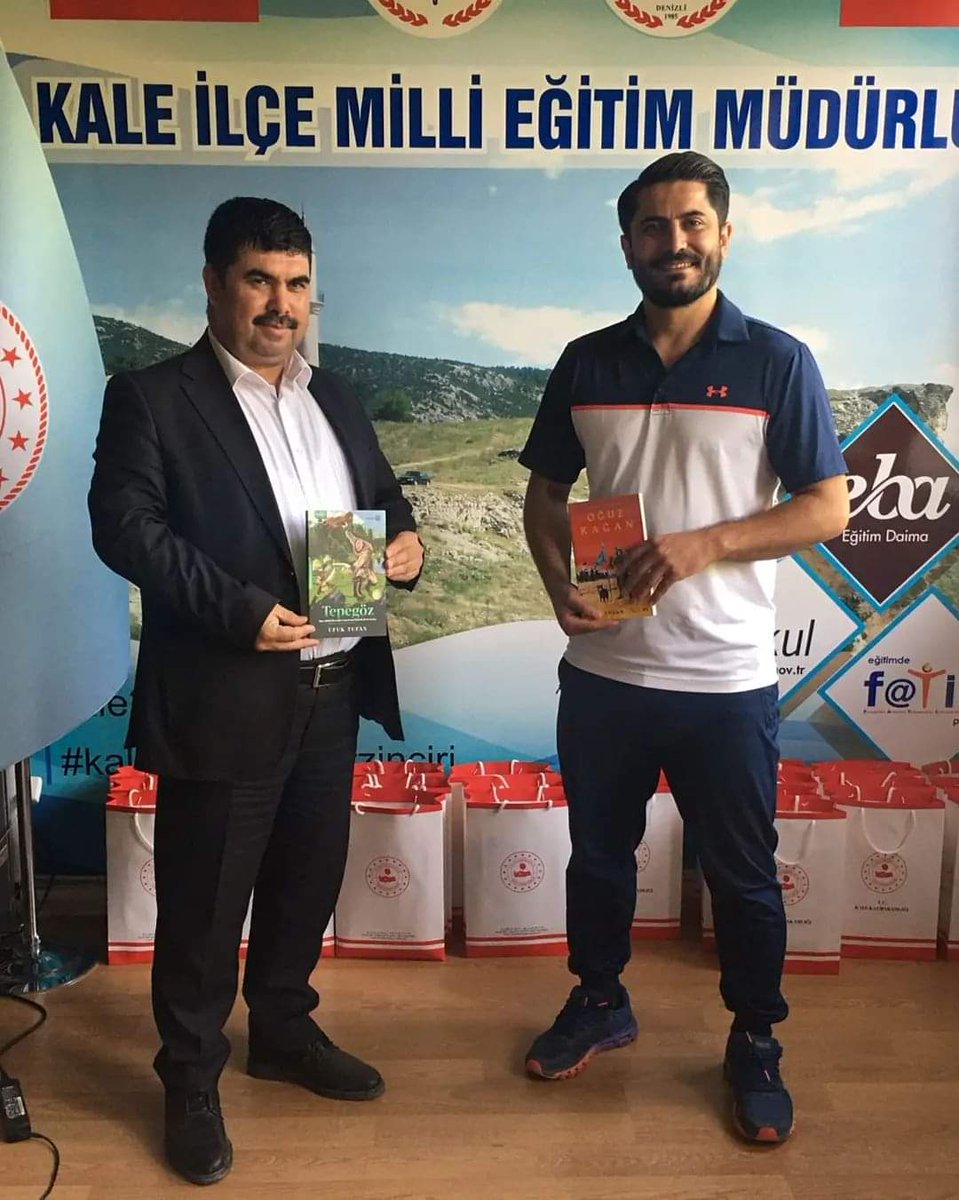 KalekitapOKUyorzinciri (@kalekitapokuyor) on Twitter photo Beden için spor yapmak neyse, beyin içinde kitap okumak odur.Kale Kitap Okuyor Zinciri Projemiz devam ediyor.Sevgili kardeşim Emrullah Salim'e projemize desteklerinden dolayı teşekkür ederiz.
<a href="/ArgeDenizli/">Denizli ARGE</a>
<a href="/YTEMEL3/">Y.TEMEL</a>
<a href="/EmrullahSalim/">emrullah salim</a>
<a href="/AnadoluSipar/">Mustafa Şıpar Anadolu Lisesi</a>
<a href="/aysekaplan2010/">Ayşe Kaplan</a>
<a href="/kale_ybo/">Kale Cumhuriyet Yatılı Bölge Ortaokulu</a> Beden için spor yapmak neyse, beyin içinde kitap okumak odur.Kale Kitap Okuyor Zinciri Projemiz devam ediyor.Sevgili kardeşim Emrullah Salim'e projemize desteklerinden dolayı teşekkür ederiz.
<a href="/ArgeDenizli/">Denizli ARGE</a>
<a href="/YTEMEL3/">Y.TEMEL</a>
<a href="/EmrullahSalim/">emrullah salim</a>
<a href="/AnadoluSipar/">Mustafa Şıpar Anadolu Lisesi</a>
<a href="/aysekaplan2010/">Ayşe Kaplan</a>
<a href="/kale_ybo/">Kale Cumhuriyet Yatılı Bölge Ortaokulu</a>