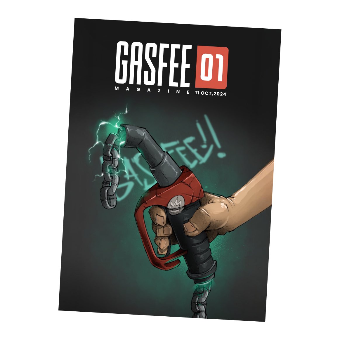 🚨 Breaking News🚨

⛽️GasFee Magazine ISSUE01 was published

visit : gasfeemagazine.com

💛This is the power of being a family💛

Contents: 
Artistic Approach by A2
Rococomic by <a href="/RococoFamily/">Rococo</a> 
Street by <a href="/Shahr_Crew/">Shahr Crew 💧</a> 
photography by <a href="/shamimnakhaei/">Shamim Nakhaei</a> 
Oo’sville by <a href="/ShintoonNFT/">Shintoon.eth</a>