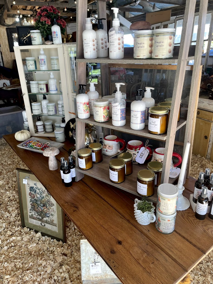 📍Lucketts Fall Market