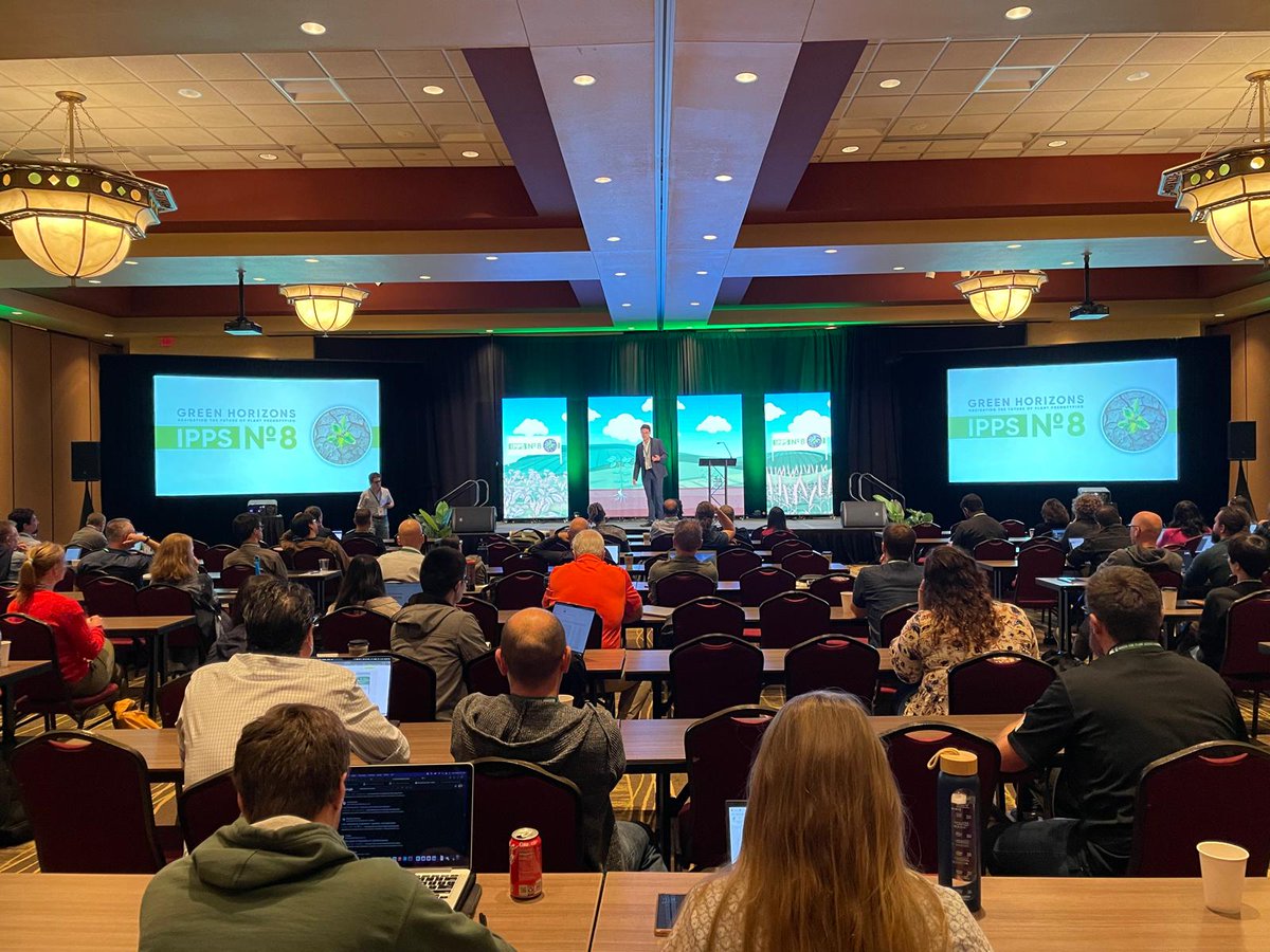 ag_pena's tweet photo. What a week! Honored to have presented at the 8th International Plant Phenotyping Symposium in Lincoln, NE. I shared the exciting work of scaling phenotyping research through NC sweetpotato industry partnerships. https://t.co/ghM5BzIkE0