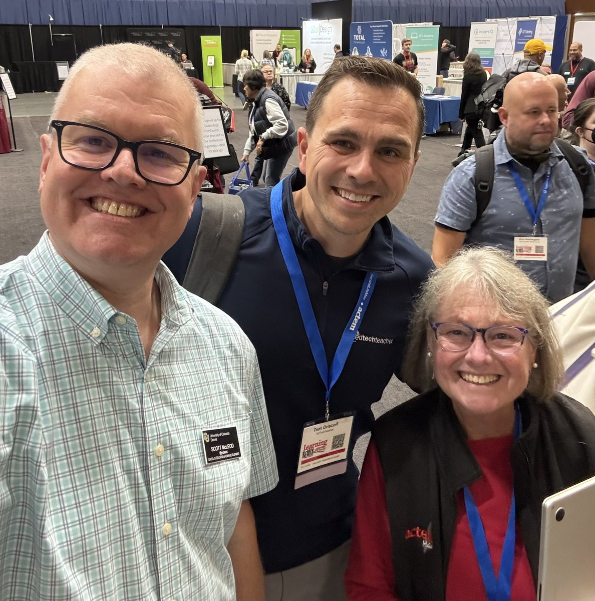 Tom Driscoll (@tomdriscolledu) on Twitter photo Hanging out with incredible people at the <a href="/ACTEM/">ACTEM</a> conference! <a href="/mcleod/">Scott McLeod</a> @alicebarr <a href="/WickedDecent/">Dan Ryder will be presenting at EduCon and SXSWedu</a> and the many new educators and school leaders I connected with. Great job #ACTEM24 team, amazing event! Hanging out with incredible people at the <a href="/ACTEM/">ACTEM</a> conference! <a href="/mcleod/">Scott McLeod</a> @alicebarr <a href="/WickedDecent/">Dan Ryder will be presenting at EduCon and SXSWedu</a> and the many new educators and school leaders I connected with. Great job #ACTEM24 team, amazing event!