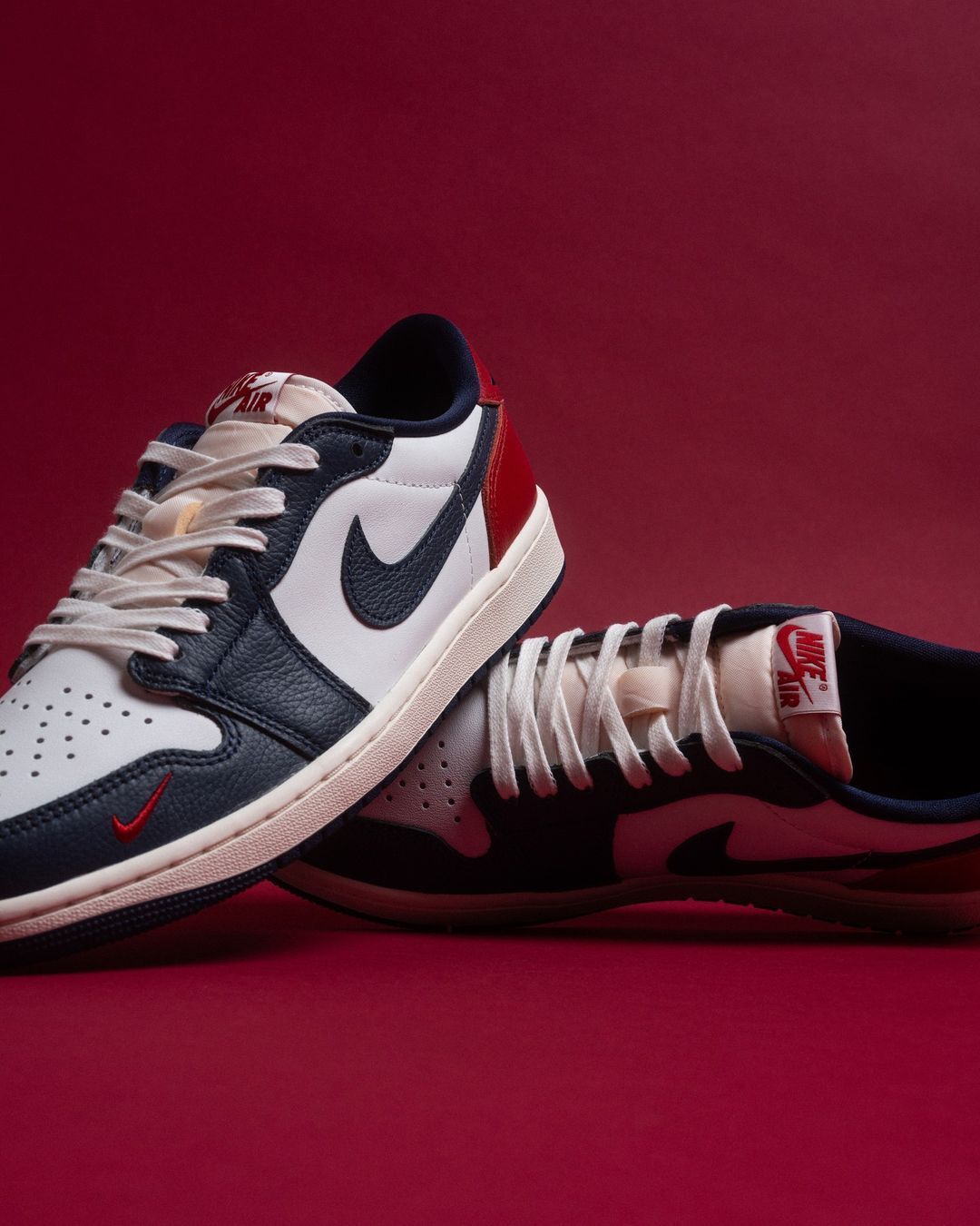 Jordan 1 low obsidian on feet online