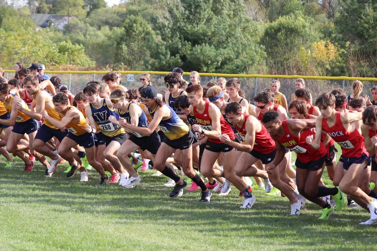 LU Cross Country Men 8th and Women 11th at McMaster Invitational 8k yesterday in Hamilton.