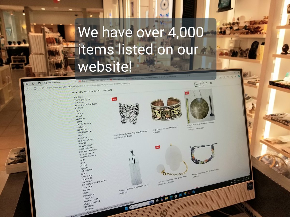 FreshNewYouBody's tweet photo. Drop in and browse our store and our website.
We have over 4,000 items listed at
   https://t.co/7bXaNW6AVv https://t.co/yG8hkRaPix