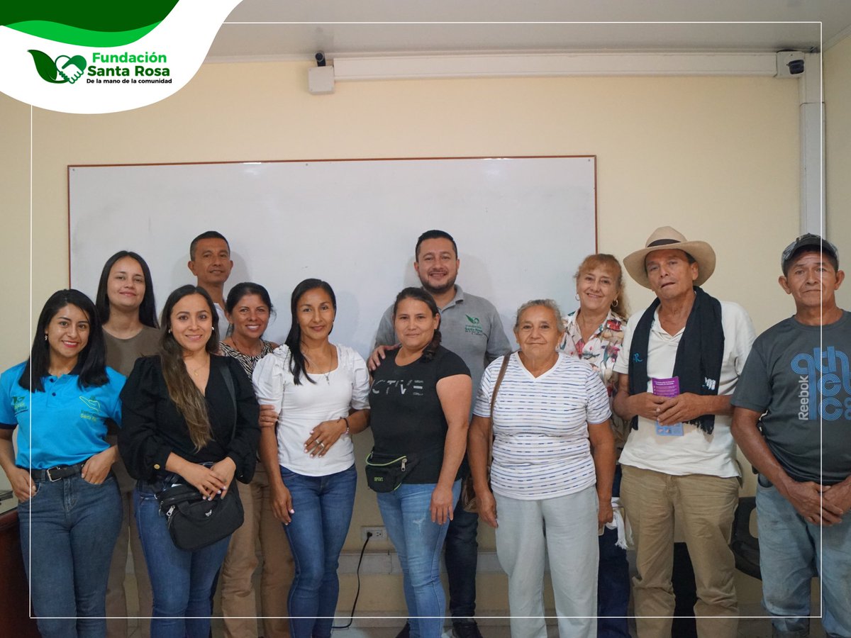 fundsrosa's tweet photo. ¡Fortaleciendo a nuestros aliados locales!

Como parte de nuestro plan de gestión social, realizamos capacitación a nuestros proveedores locales sostenibles, dirigida a fortalecer las habilidades de nuestros beneficiarios en áreas clave para su crecimiento. https://t.co/sQaYMZQDkw