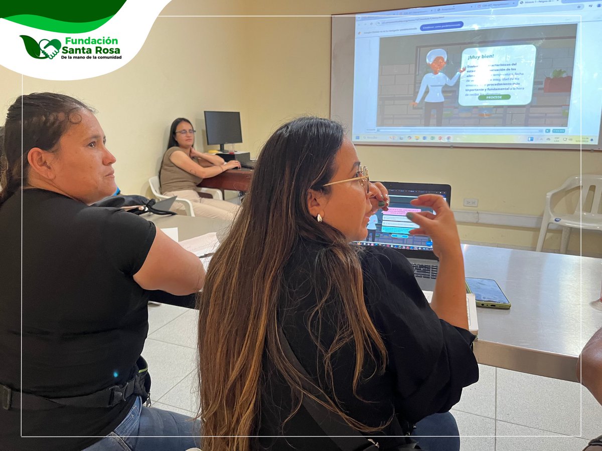fundsrosa's tweet photo. ¡Fortaleciendo a nuestros aliados locales!

Como parte de nuestro plan de gestión social, realizamos capacitación a nuestros proveedores locales sostenibles, dirigida a fortalecer las habilidades de nuestros beneficiarios en áreas clave para su crecimiento. https://t.co/sQaYMZQDkw