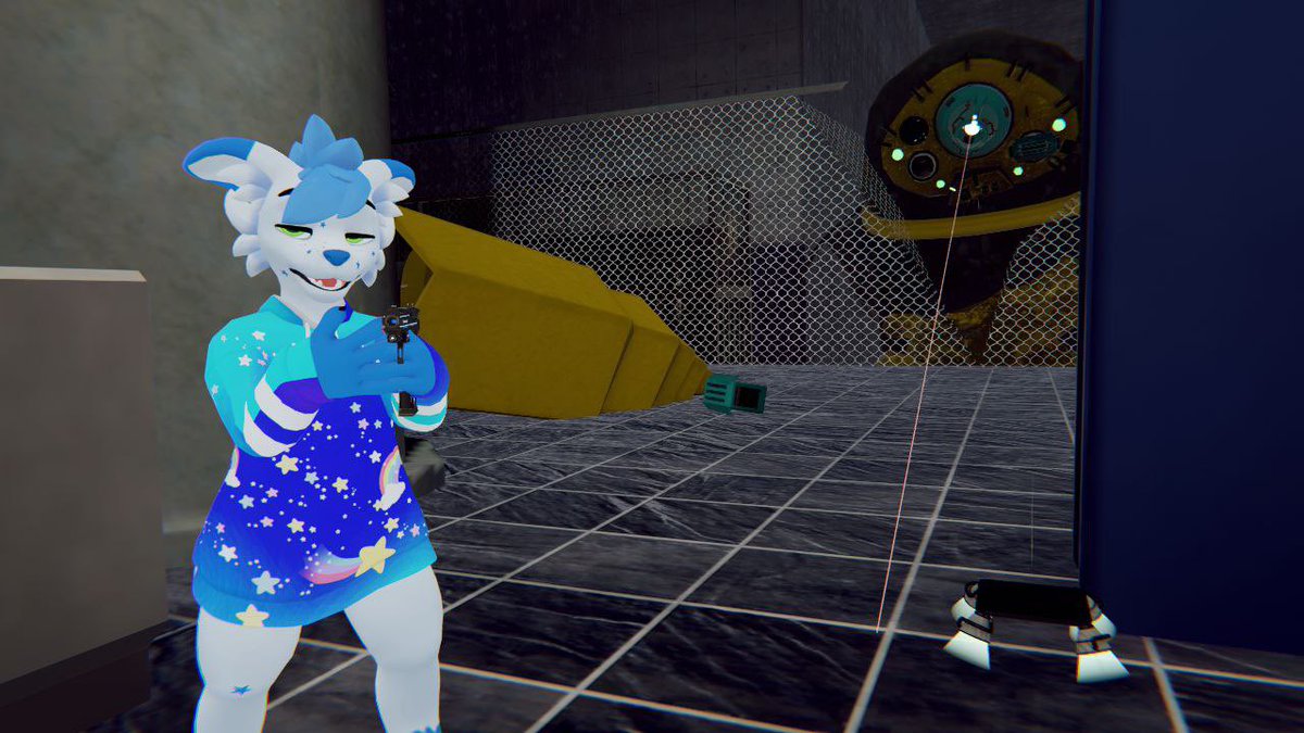 You see that shit? Yeah, I wrecked his ass. #VRChat #babyfur