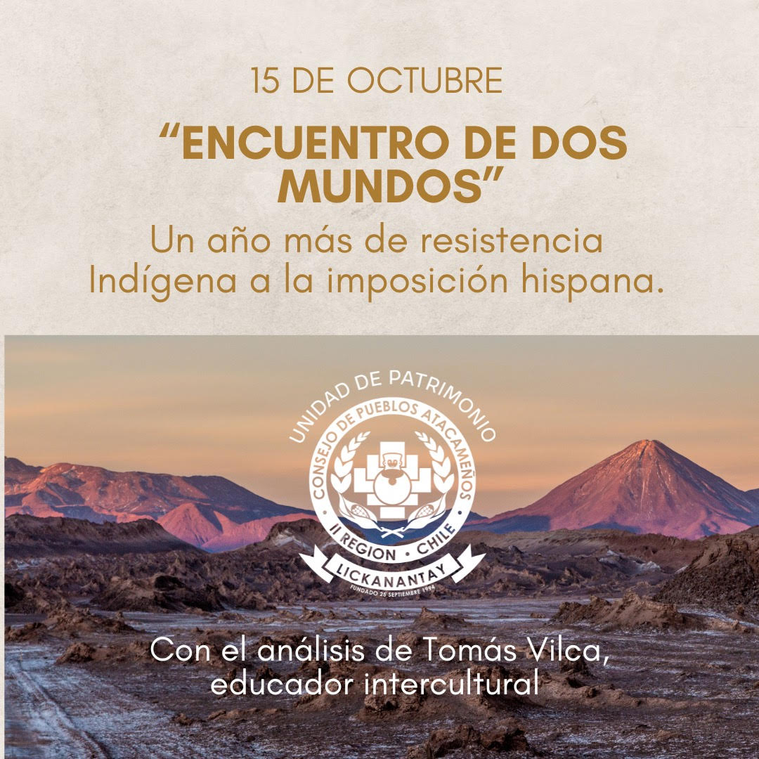 Consejo de Pueblos Atacameños tweet media