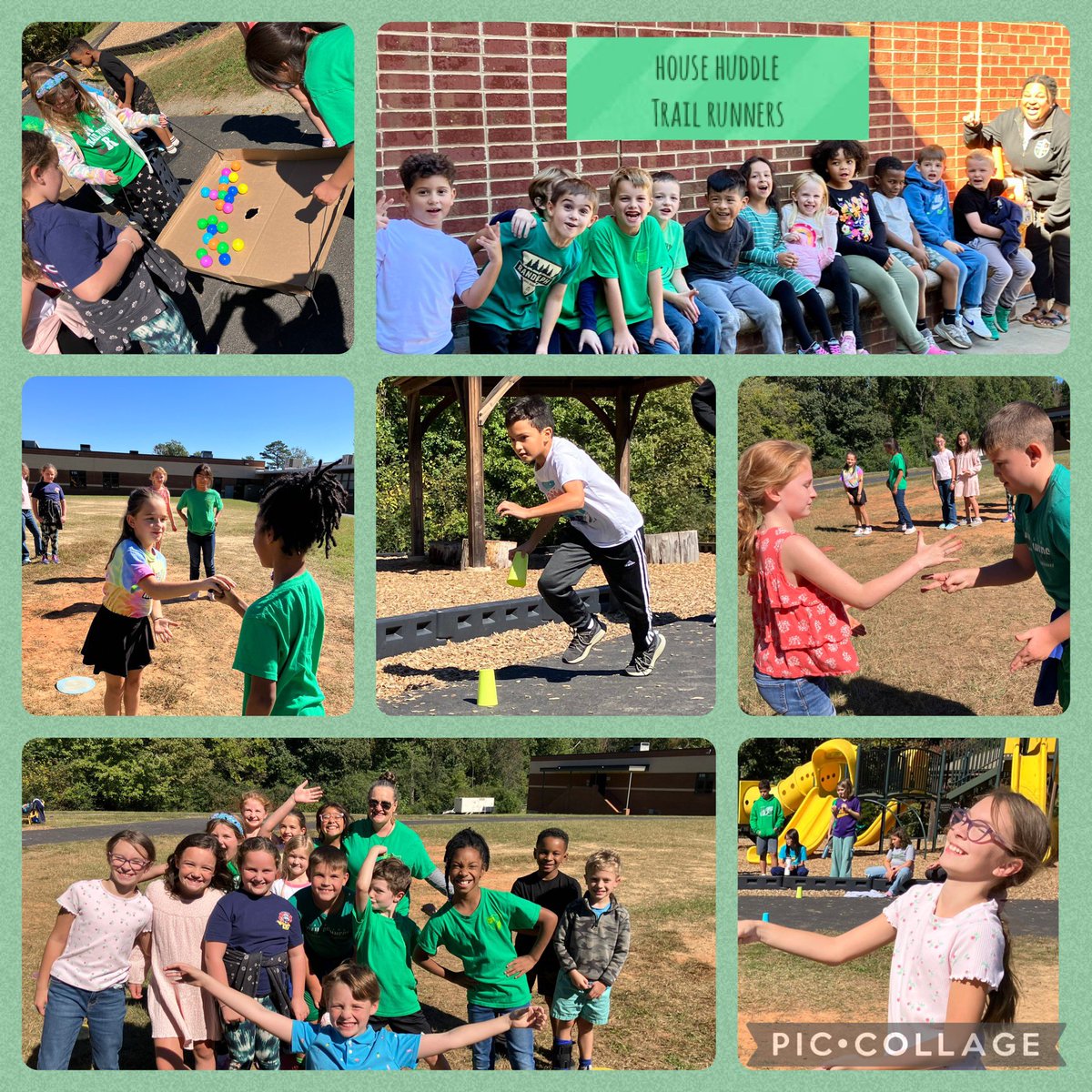 Lots of things happening <a href="/weRrandolph/">Randolph Elementary</a> ! 1-2 and 3-5 # RESgardenclub is off to a great start with cleaning up the beds, harvesting, getting beds ready for some fall crops, watering, and we made some salsa verde! The HOUSE huddle was an amazing way to get to know our trail team!