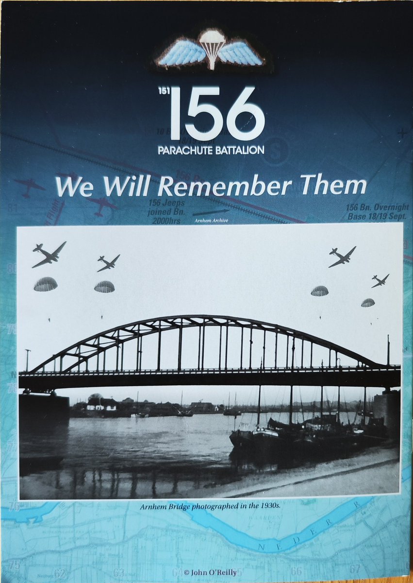 RAFA Rutland &amp; Melton Standards along with Parachute Regiment Standard were paraded today at St Mary's Church in Melton for a Battle of Arnhem 80th Anniversary Service.