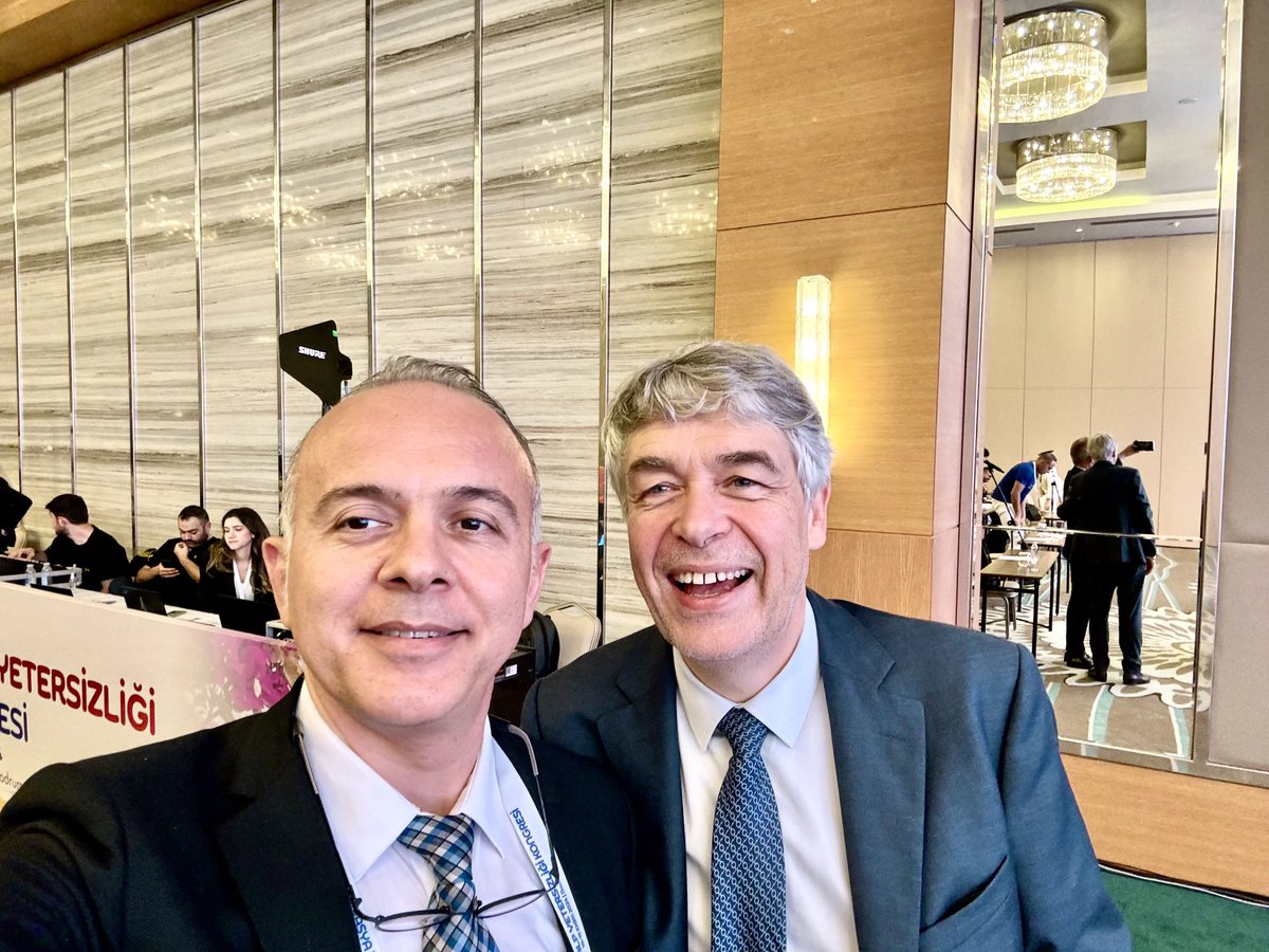 Mehmet Birhan YILMAZ 🇹🇷 (@cardioceptor) on Twitter photo Following an excellent talk from <a href="/AlexMebazaa/">Alexandre Mebazaa</a> at Eurasian Heart Failure Congress Following an excellent talk from <a href="/AlexMebazaa/">Alexandre Mebazaa</a> at Eurasian Heart Failure Congress