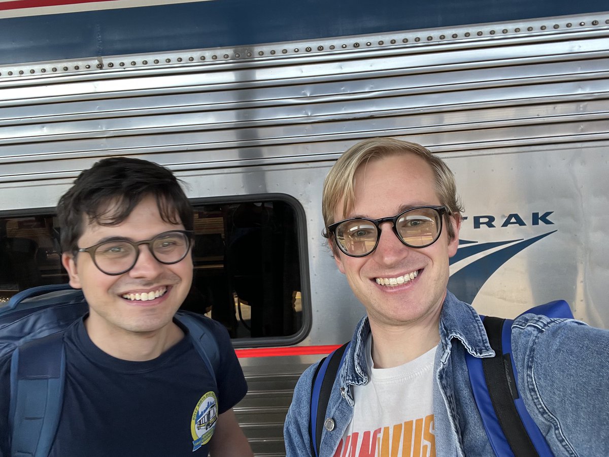 Miles in Transit tweet media