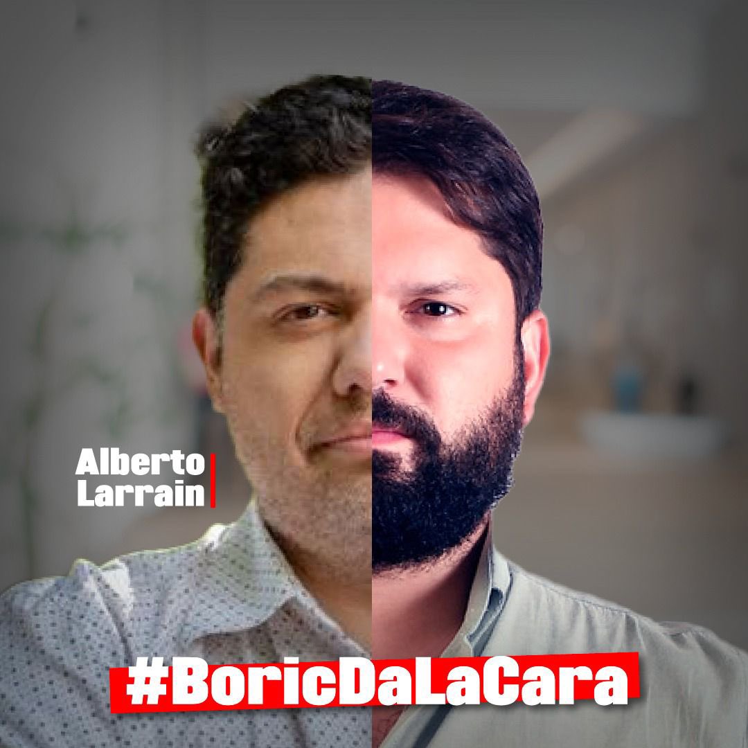 #BoricDaLaCara