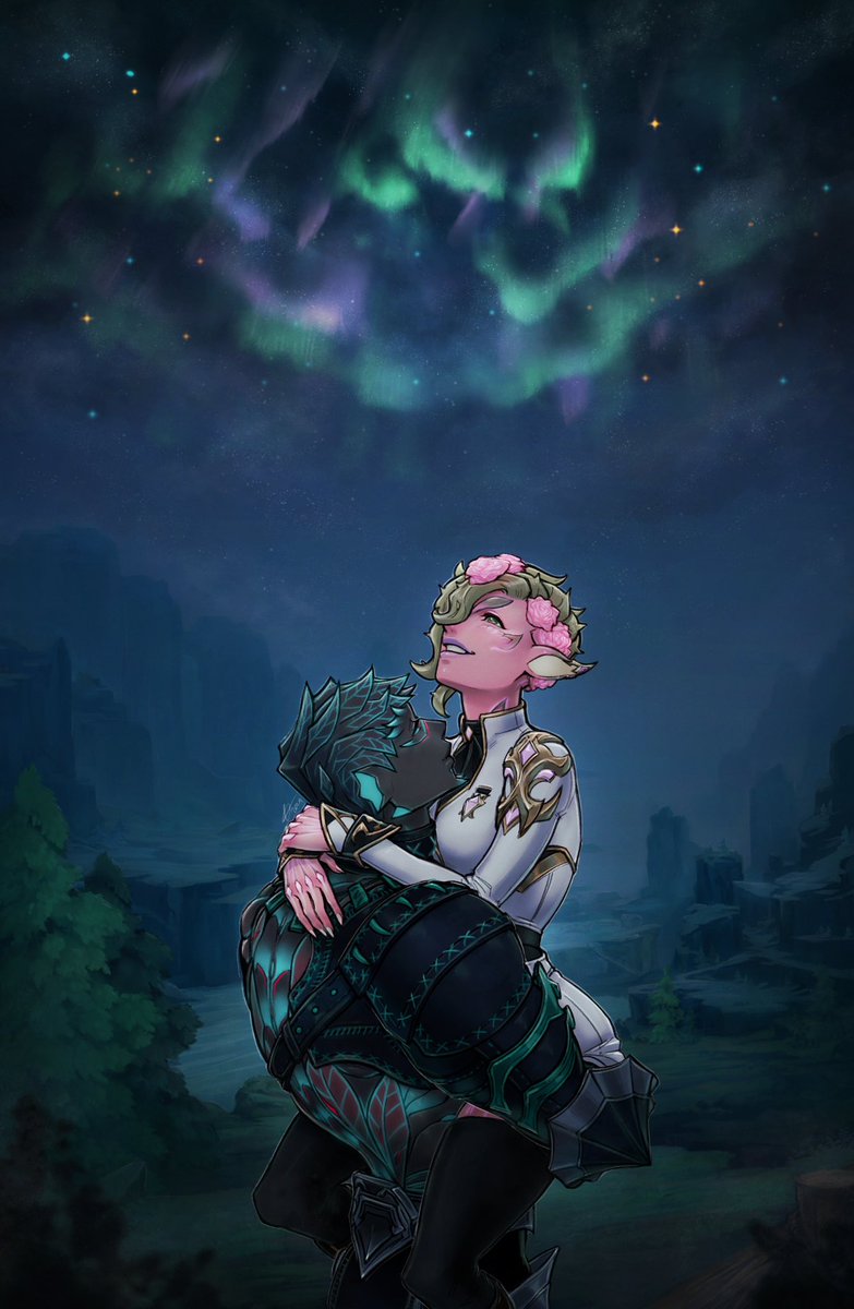 MabiWabi's tweet photo. Lowland Shore is so beautiful 🌌
Caira belongs to @ChouetteMme 
#gw2 #gw2jw #guildwars2 #janthirwilds https://t.co/Lt3hhNw6Td