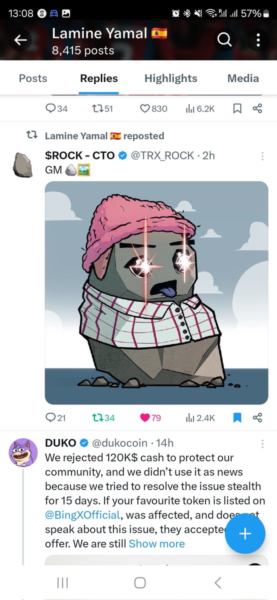 rio_crypto92's tweet photo. @apenftorg @sunpumpmeme $rock nfts soon @TRX_ROCK https://t.co/8bGnKicOXv