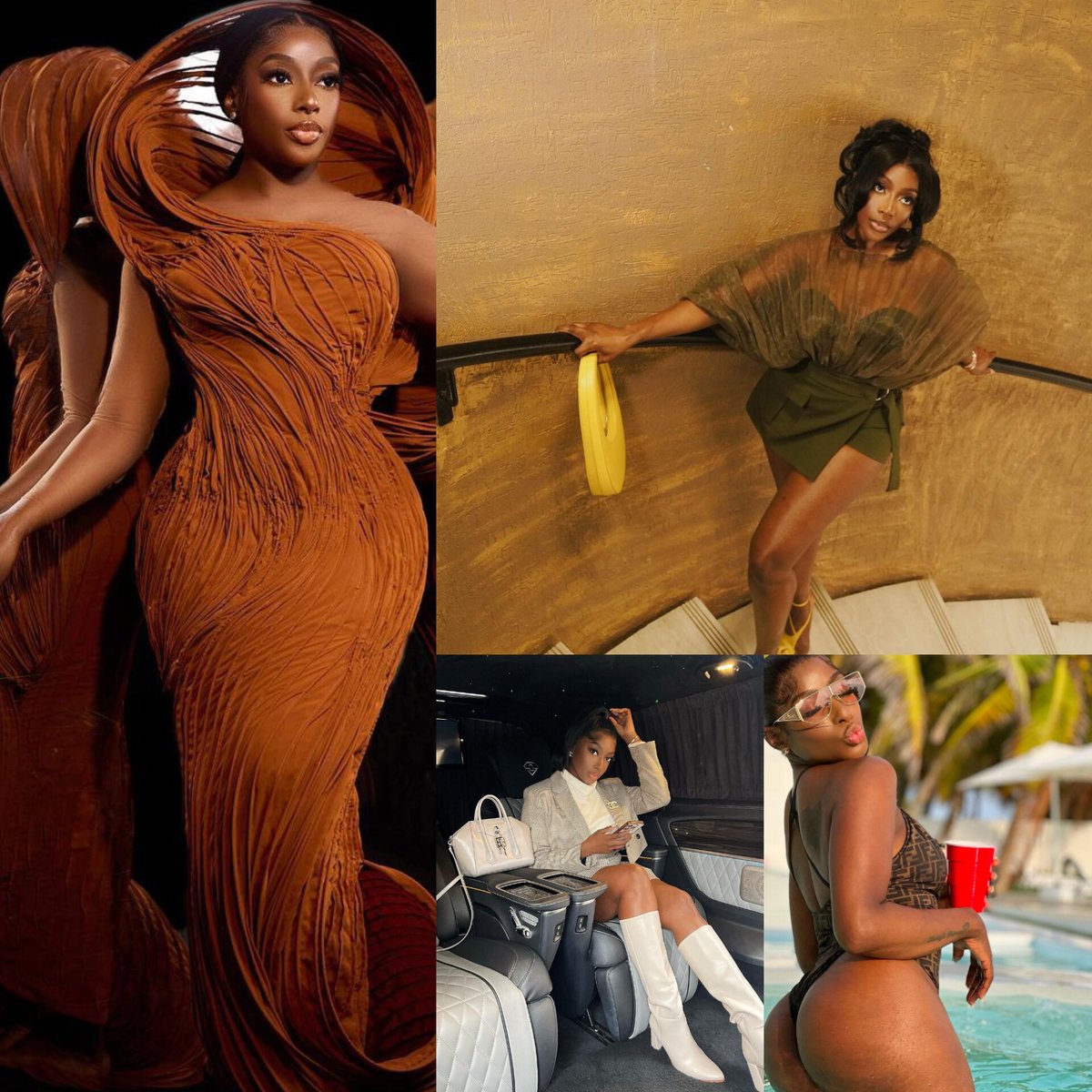 gopelumiadeboye's tweet photo. An International DJ who also loves to Act @Ms_DSF 🔥 My favourite already. She epitomises Brains, Flaunts Beauty, Dazzles Glamour, Captivates Greatness. What can she not do? Recently taking this app seriously. Allow me PR her with my less than 100 followers please. #msdsf https://t.co/Oqdt9RLfaW