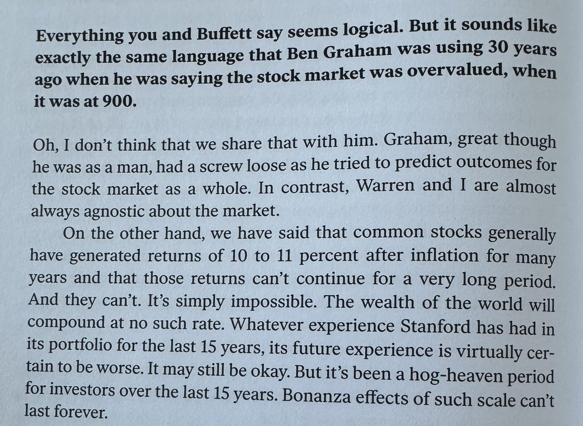 DanWestervelt's tweet image. Charlie Munger in 1996: