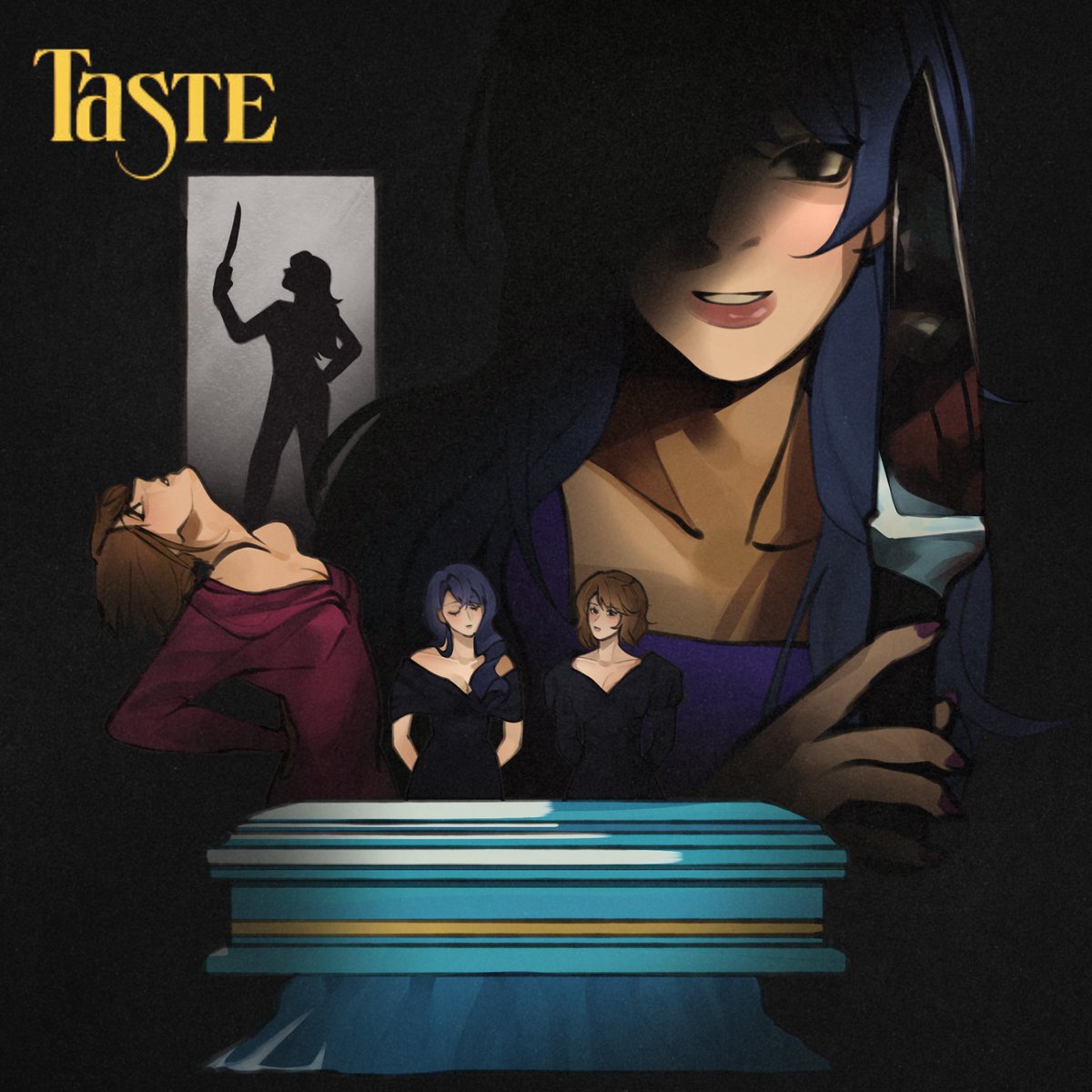 oh, i leave quite an impression
#tearsofthemis #mariluke