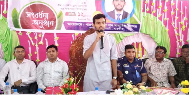 সাতক্ষীরায় সাম্প্রদায়িক সম্প্রীতি অটুট রয়েছে: উপদেষ্টা আসিফ মাহমুদ