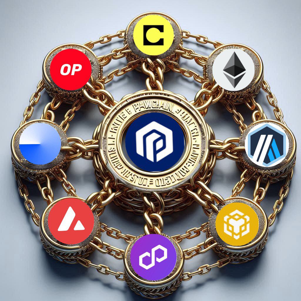 Hello <a href="/CyberKongz/">CyberKongz</a> 
Have you heard of $PAW #PAWCHAIN? 
When I look at Coingecko at $BANANA , it leads me to X to you!
It would be great if your project becomes Multichain, crosschain on PAWCHAIN.  
Pawchain.net
Also check out the PawWallet 😉
I like bananas🍌