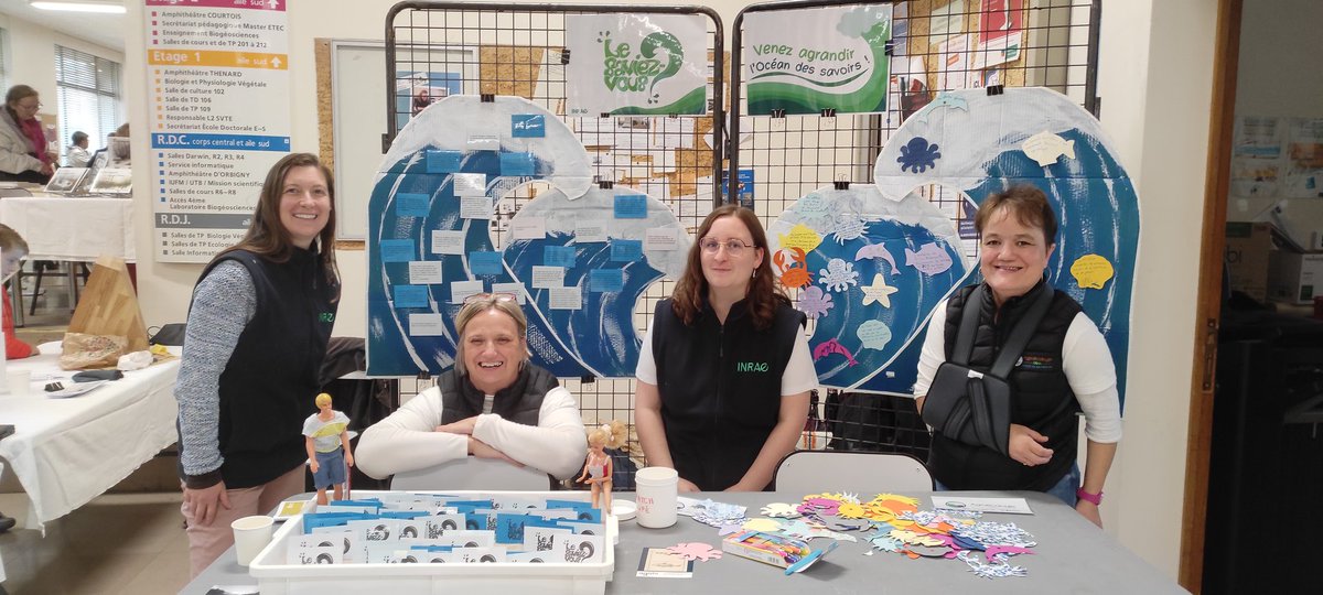 UMRAgroecologie (@umragroecologie) on Twitter photo Venez agrandir notre ocean du savoir a l'UFR SVTE de Dijon pour la #fetedelascience <a href="/INRAE_BFC_Dijon/">INRAE BFC Dijon</a> @univbourgogne Venez agrandir notre ocean du savoir a l'UFR SVTE de Dijon pour la #fetedelascience <a href="/INRAE_BFC_Dijon/">INRAE BFC Dijon</a> @univbourgogne