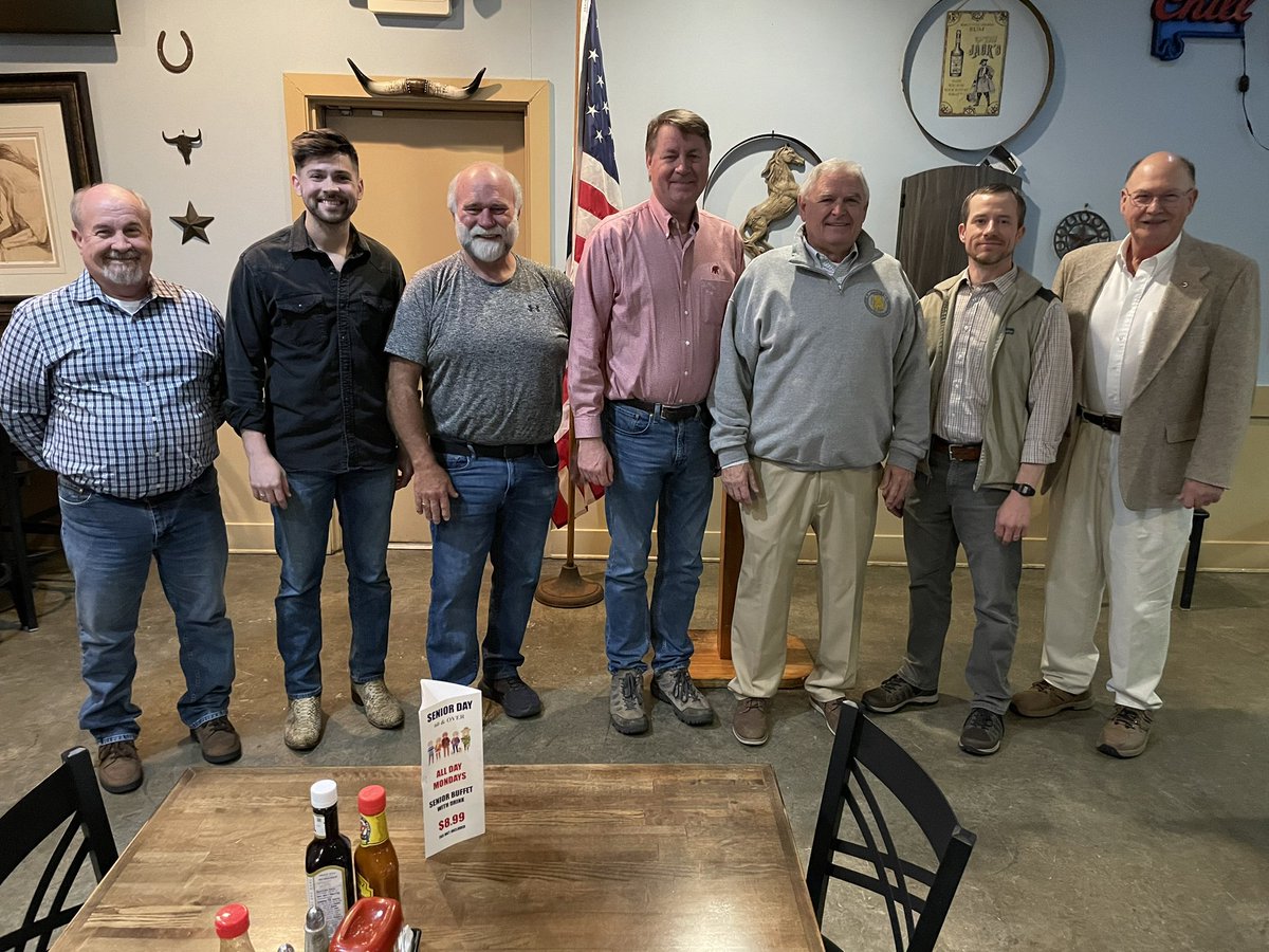 DeKalb Republican breakfast with Agriculture Commissioner Rick Pate! #alpolitics