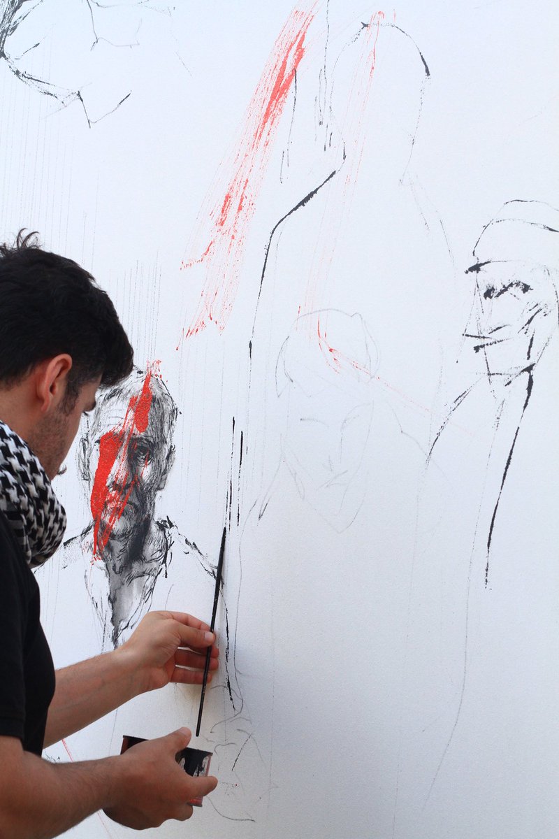 “Sanat var olmasaydı, gerçeğin kabalığı dünyayı katlanılmaz kılardı.”
Ve sanatçı için dünya katlanılmaz bir yer