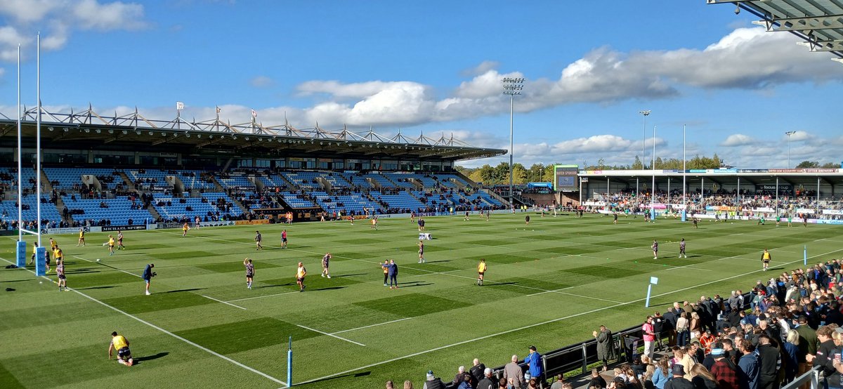All ready for <a href="/ExeterChiefs/">Exeter Chiefs</a> vs <a href="/BristolBears/">Bristol Bears 🐻</a> 

Not looking to bad having had 5 uses this week and all the pouring rain!

@thegma_ 
<a href="/RFU/">Rugby Football Union</a>